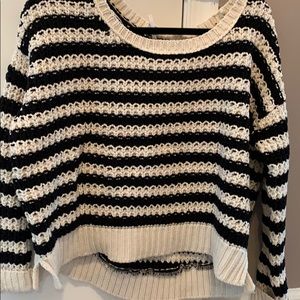 Free people chunky knit sweater